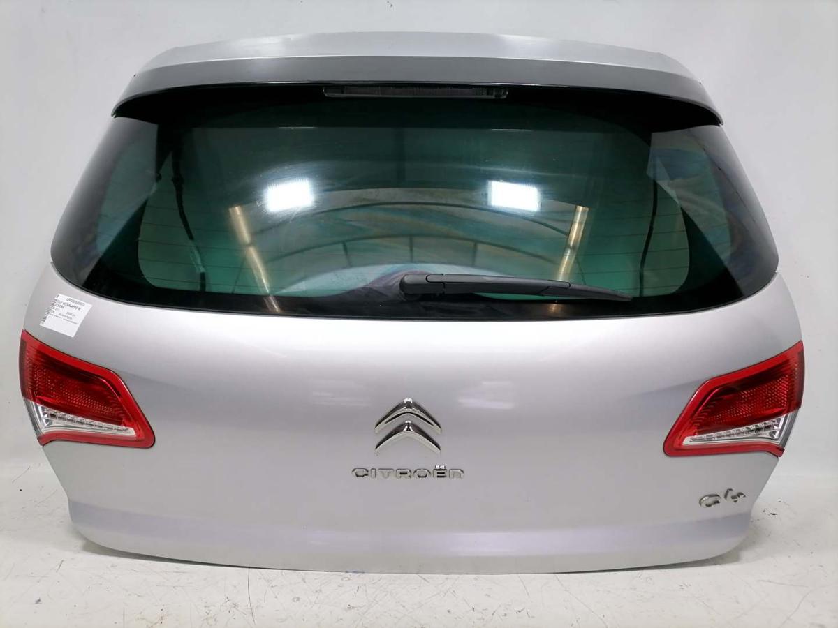 Citroen C4 N original Heckklappe mit Heckscheibe EZR Aluminiumgrau Bj.2011